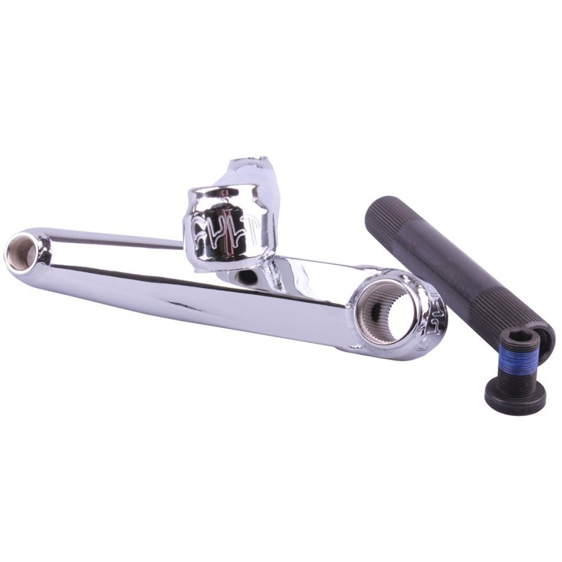 PEDALIER BMX CULT HAWK V2 Chrome, 170 mm